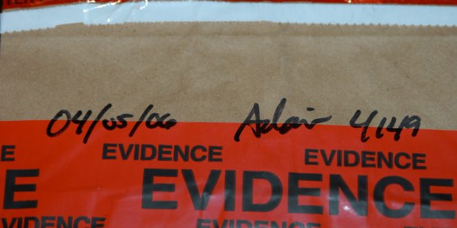 A Step by Step Guide to Chain of Custody with Evidence Bags